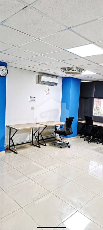 FULLY FURNISHED OFFICE WORKPLACE AVAILABLE ON RENT