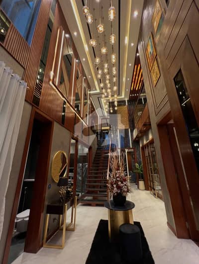 KANAL FULL FURNISEH EYE CATCHING SUPERB LUXURY BUNGALOW FOR SALE