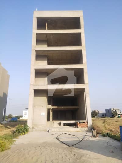 DHA Phase 7 CCA 2 block Y 8 Marla Commercial Brand New Plaza Available For Sale 7 Floors Golden Chance For Future Investment Men Ki Nearly McDonald.