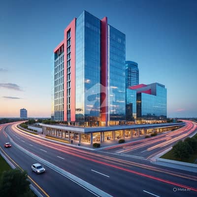 4-Kanal Commercial Plot for Highrise Projce on Sale in Main Gulberg Expressway - Islamabad