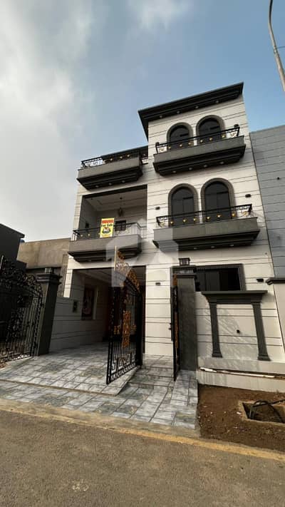 **5 Marla Luxury House For Sale In Park View City, Lahore. **