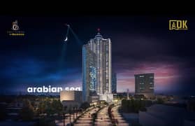 "Experience Luxury Living At Sawera Sky Tower, Located Near Ocean Mall, Clifton Block 9, With Flexible Installment Plans To Make Your Dream Home A Reality. "