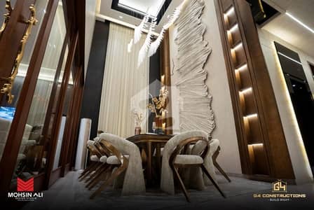 KANAL FULL BASEMENT FULLY FURNISEH EYE CATCHING SUPERB LUXURY BUNGALOW FOR SALE