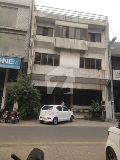 7 Marla Commercial Plaza For Sale On 70 Ft Road In DHA Phase 1, Lahore Prime Location With Rental Value Of 4 Lac 50 thousand