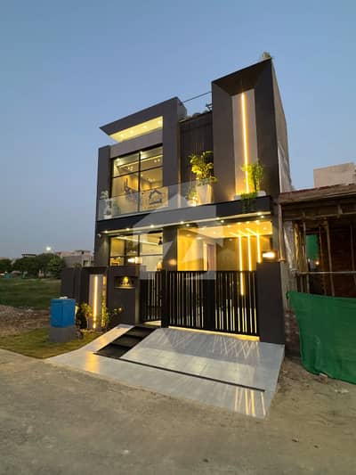 5 Marla Brand New Modern Design House is Up for Sale in DHA Lahore