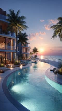 Sahil-e-Firdouse New Super Luxury Project in Beach of Hawksbay ideal investment location