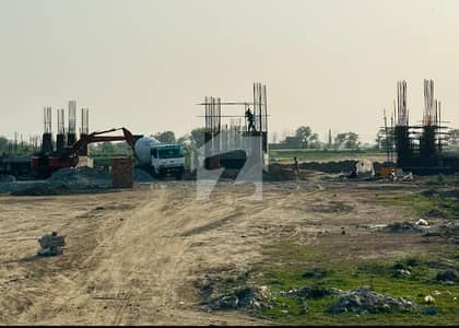 LDA City Block K 10marla Plot available onground Plot