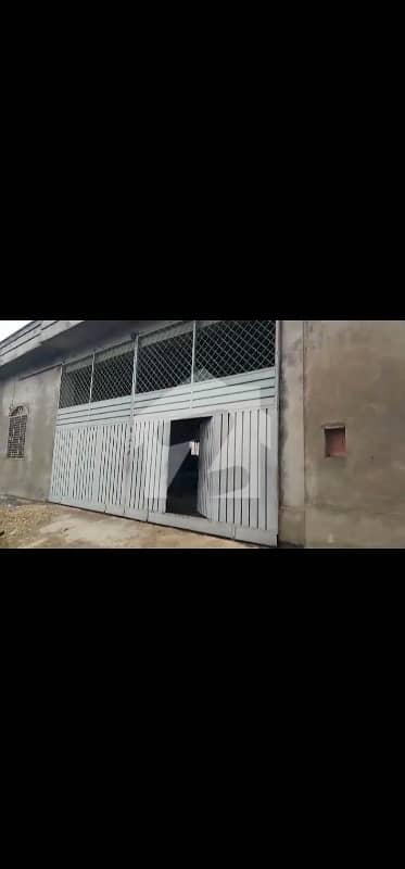30 Marla Factory Brand New Ground Floor Hall For Rent With Seprate Office Attach Washroom