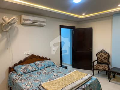 FURNISHED CORNER APARTMENT FLAT AT CDA B BLOCK -MARKAZ B-17