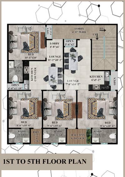 Flats Available For sale