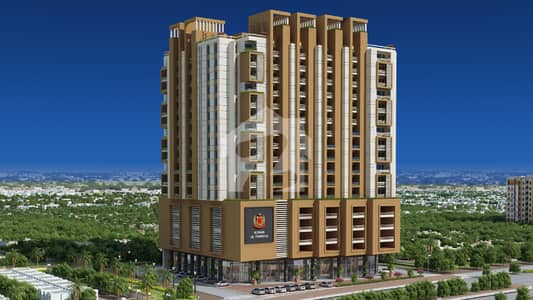 Main Road Facing Jinnah Avenue 5 Room Kings Js Tower First Come First Buying Investor Rate Grand Launching On 23rd November 2025 Prices Will Increase After Launch