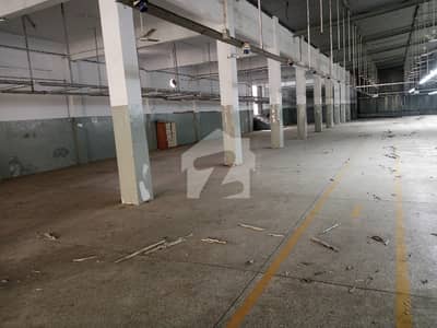 Main Road Factory Is Available For Rent