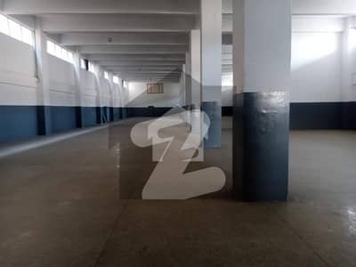 Main Road Factory Building For Rent
