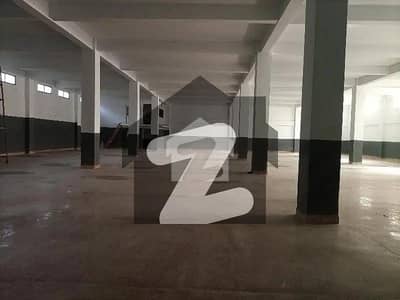 Main Road Factory For Rent