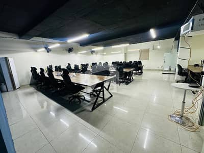 Corporate Office Floor Available For Rent Location Near UCP Chatri Chowk
