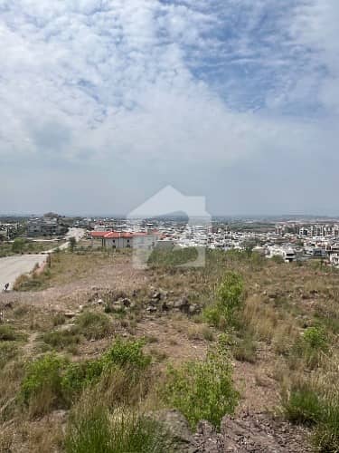 Hill Top 2 Kanal Plot 360 View Margalla And Murree View