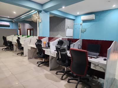 2000 Sqft Furnished Office For Rent
