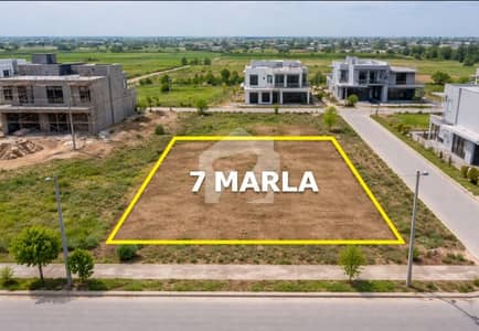 7 Marla Plot For Sale
