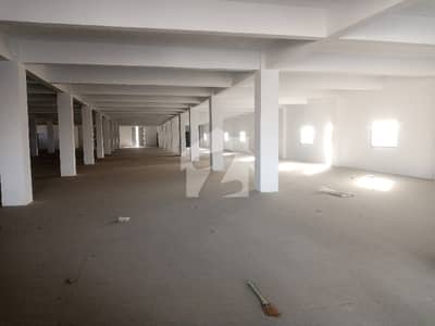 2,420 Sq. Yards Prime Factory for Sale on Main Fire Brigade Road SITE Area Karachi
