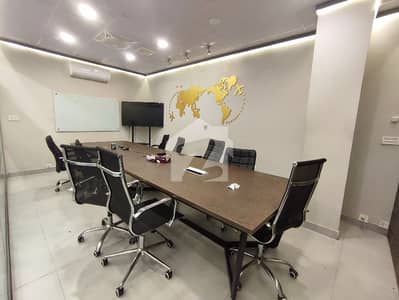 1 Kanal Furnished Commercial Ground Floor Available For Rent Prime Location Johar Town, Lahore Floor Ground Floor Furnished