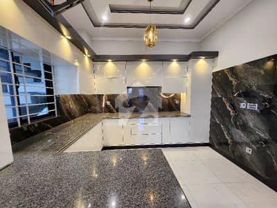 7 Marla Brand New Modern House Ground Portion Available For Rent In Cbr Town
