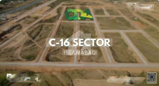 Premium 1 Kanal Plot for Sale in CDA Sector C-16 Islamabad | Prime Investment Opportunity