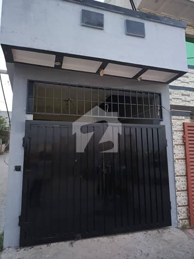 2 Marla Corner Single Story House For Sale In Kot Jabbi Near Airport Housing Society Sector 4 Rawalpindi