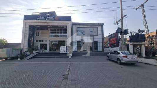 COMMERCIAL 10 MARLA SEMI FURNISHED BUILDING FOR SALE