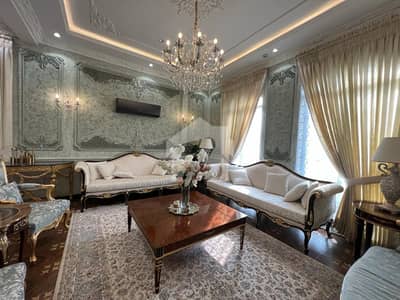 22 Marla Fully Furnished Luxury House with Basement and Solar Panel Installed for Sale in DHA Phase 5