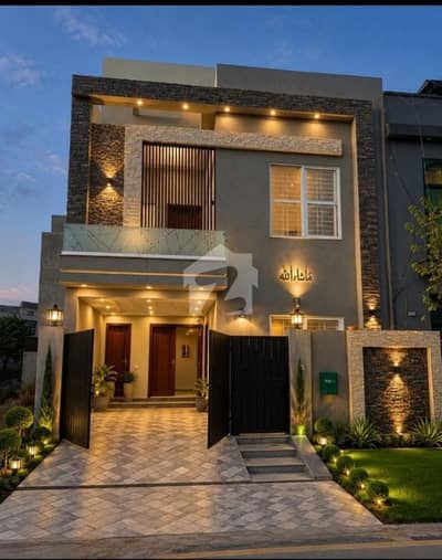 5 Marla House For Sale 3 Bedroom | Modern Design | Prime Location In Lahore