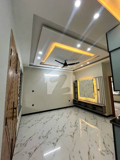 brand New Double story House for sale size 5 Marla location Block A Faisal Margalla City B-17 ISLAMABAD