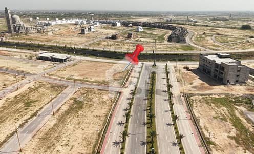 Rare Opportunity! 2.66 Marla Commercial Plot on Main Boulevard,opposite ROOTS SCHOOL - Ready for Business