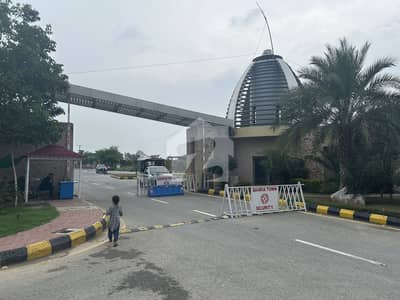 بحریہ نشیمن لاہور میں 5 مرلہ رہائشی پلاٹ 57.0 لاکھ میں برائے فروخت۔