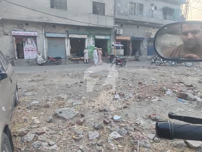3.21 Marla LDA Commercial Corner Plot For Sale China Scheme Gujjarpura