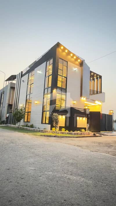 Brand New 5 Marla Corner House for Sale Park View Jade Extantion block, Lahore