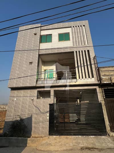 BRAND NEW TRIPLE STOREY 5 MARLA HOUSE FOR SALE