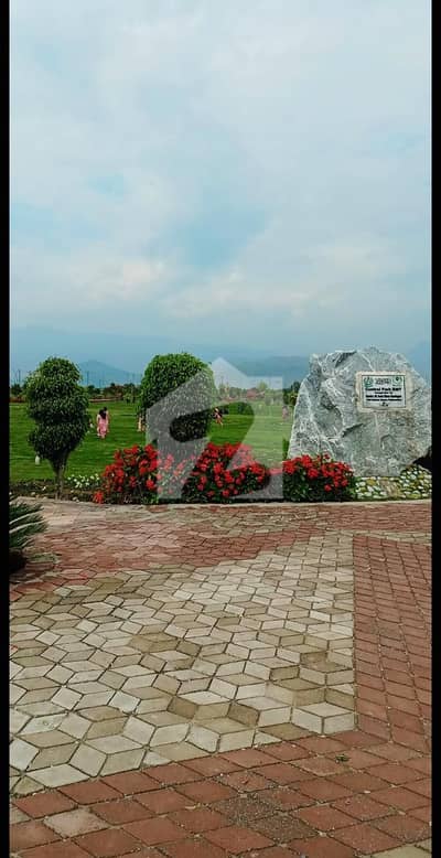 1 Kanal Semi Corner South Open plot available for sale in Zone 1 at Sector D1 1 Kanal Semi Corner South Open plot available for sale in Zone 1 at Sector D1