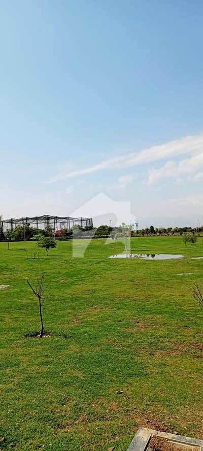 Kanal Plot South Open Available For Sale In Zone 4 At Sector A1