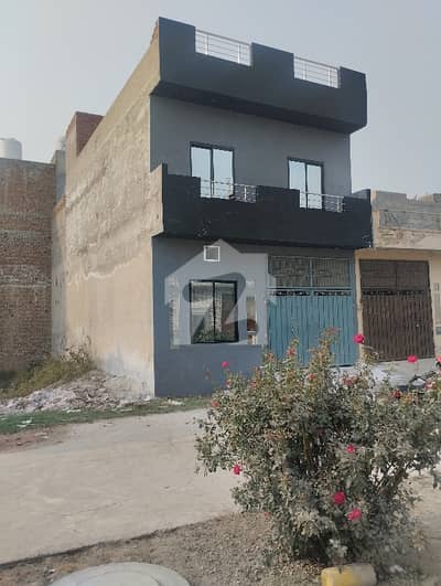 3 Marla Double Story Main Boulevard Al Jannat Homes