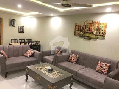 One Bedroom Fully Furnished Apartment Available For Rent In E-11 For Families Only
