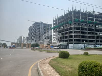 Ideal Location Main Boulevard 8 Marla Commercial Nearby Main Gate For Sale