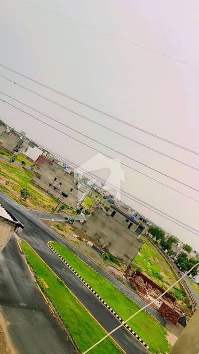 5 Marla Facing Park Plot For Sale