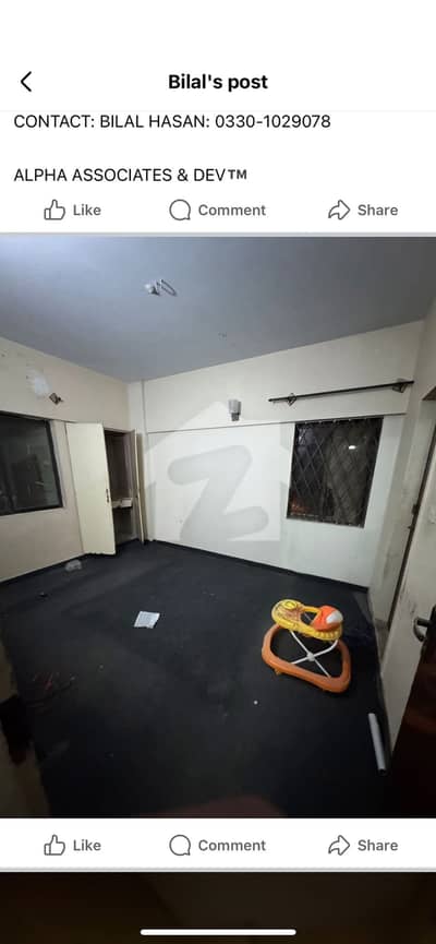 3 Bed Dd Flat Haroon   Royal City Ground Floor