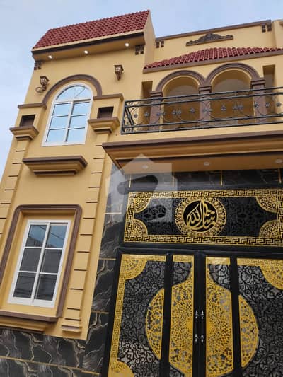 3.3 Marla New House For Sale Rizwan Colony Link Capital Road Sialkot