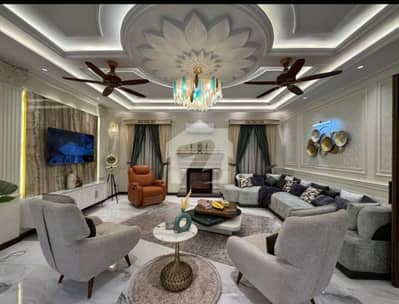 1 KANAL ULTRA MODERN HOUSE FOR RENT IN DHA FULLY FURNISHED