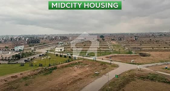 مڈ سٹی رائیونڈ روڈ,لاہور میں 5 مرلہ رہائشی پلاٹ 79.0 لاکھ میں برائے فروخت۔