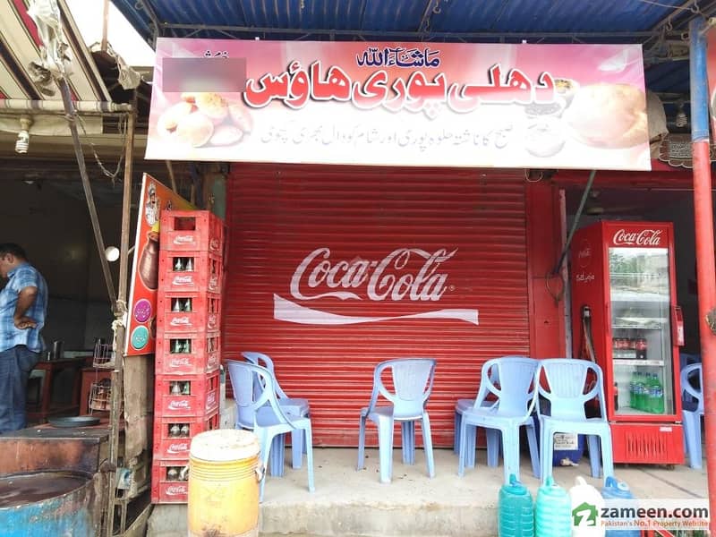 Shop For Sale On Pagri System In Shamsi Society