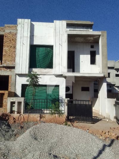 Overseas Block B Sector 5 Marla Gray Structure House For Sale