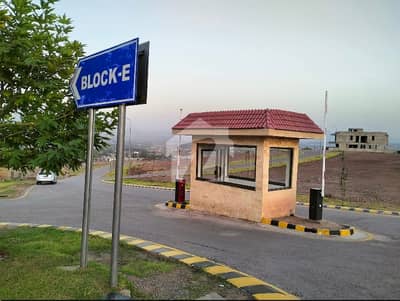 PARK VIEW CITY ISLAMABAD E BLOCK 1 KANAL PLOT AVAILABLE FOR SALE CONTACT US FURTHER DETAILS: