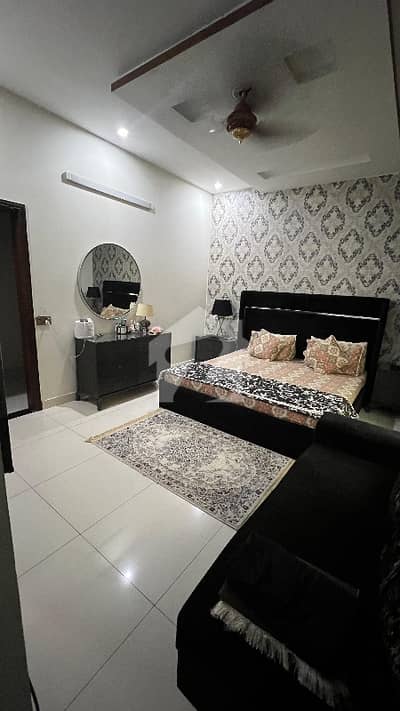 10 Marla Like New Condition Upper Portion 2 Bedrooms With Attach Washrooms Drawing Room TV Lounge Kitchen Commission 1 Month Rent